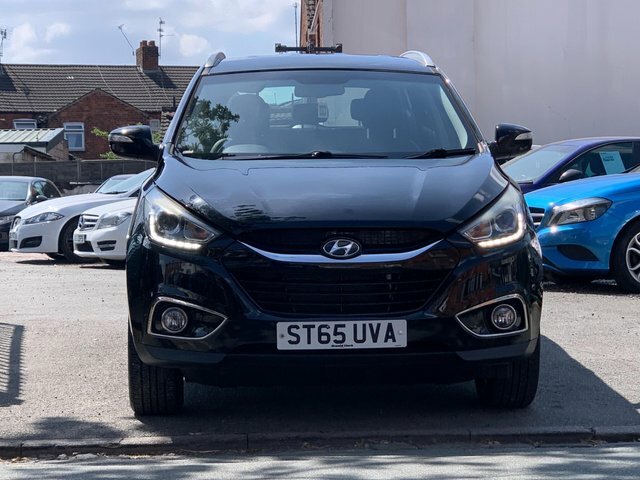 Hyundai Ix35 Manual Black #2