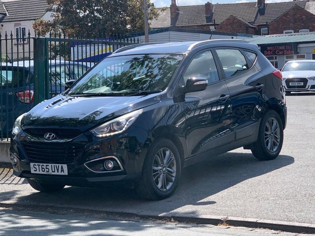 Hyundai Ix35 Manual Black #3