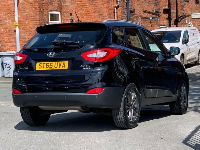 Hyundai Ix35 2.0 Crdi Se Nav #10