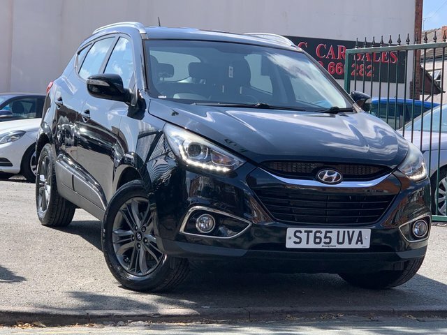 Hyundai Ix35 Manual Black #5