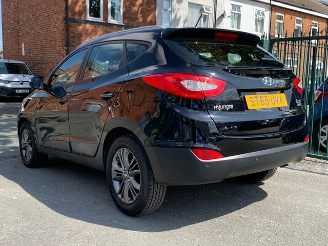 Hyundai Ix35 Manual Black #4