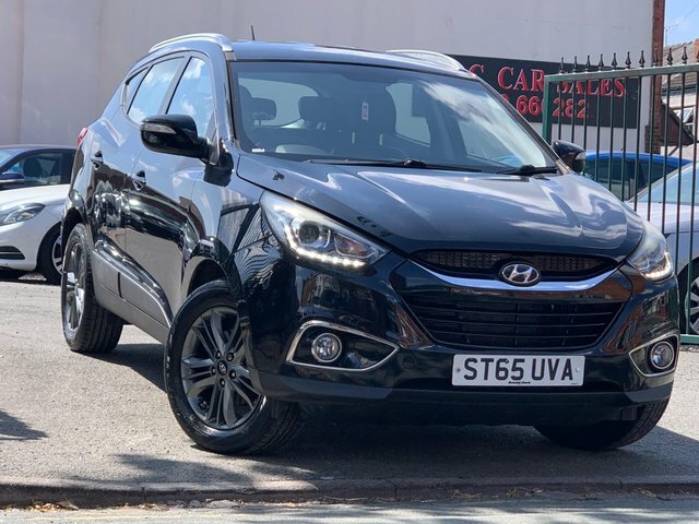 Hyundai Ix35 Manual Black