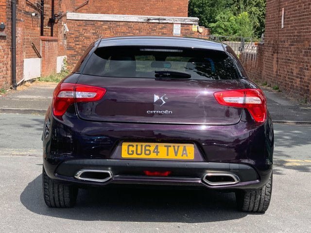 Citroen DS5 Automatic Purple #6