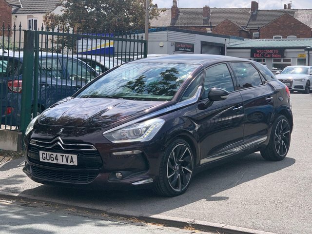 Citroen DS5 Dsign U1181 Ulez Silver #9