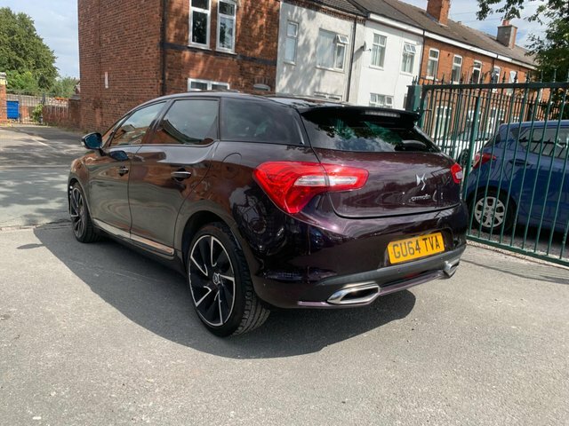 Citroen DS5 Automatic Purple #4