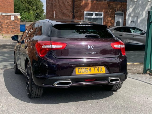 Citroen DS5 Automatic Purple #5
