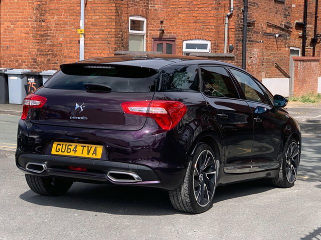 Citroen DS5 Automatic Purple #3