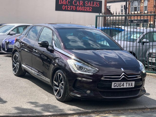 Citroen DS5 Automatic Purple #2
