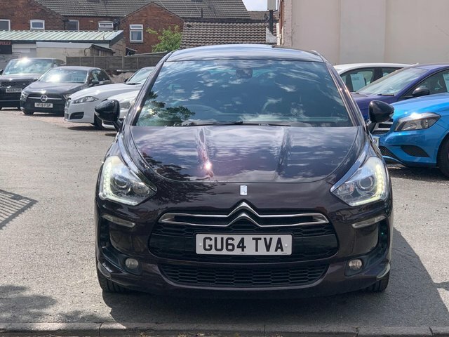 Citroen DS5 Dsign U1181 Ulez Silver #8