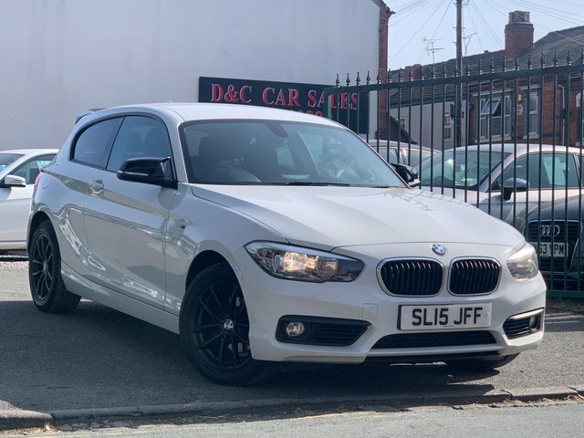 BMW 1 Series Manual White