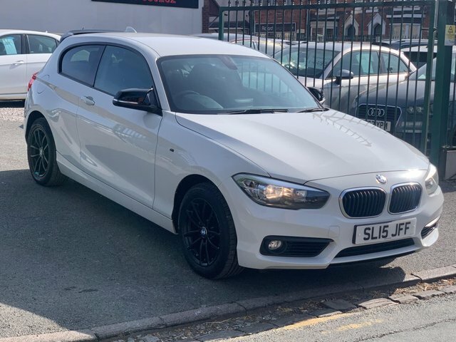 BMW 1 Series Manual White #3