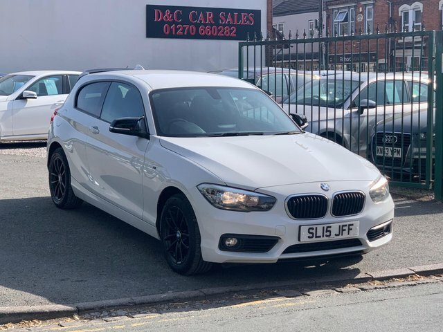 BMW 1 Series Manual White #2