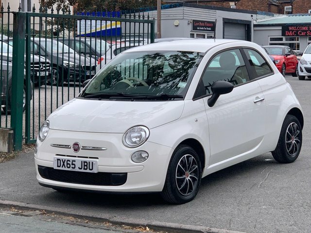 Fiat 500 1.2 Lounge #9