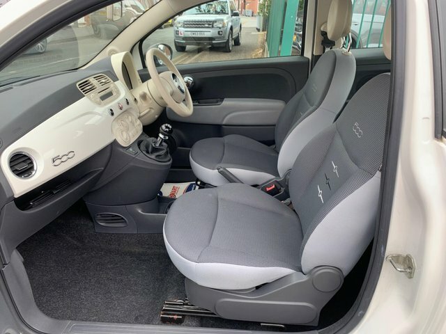 Fiat 500 1.2 Lounge #12