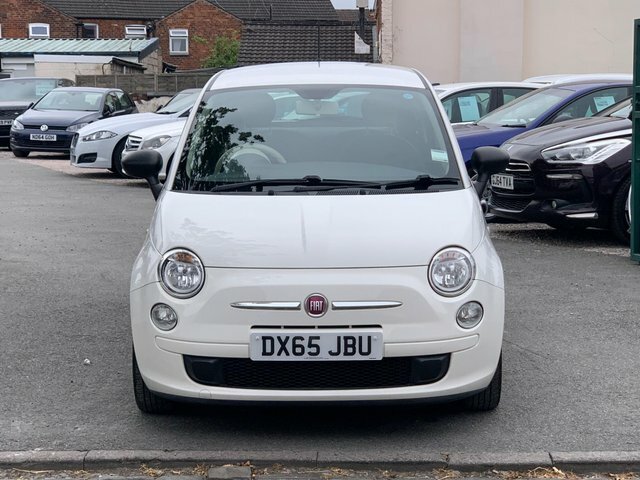 Fiat 500 1.2 Lounge #8