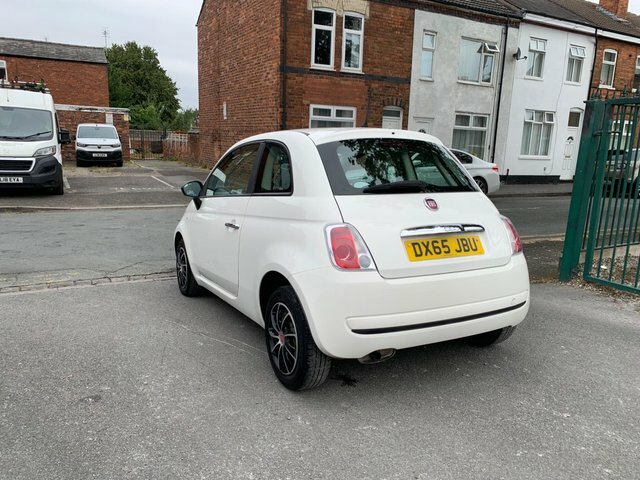 Fiat 500 1.2 Lounge #10