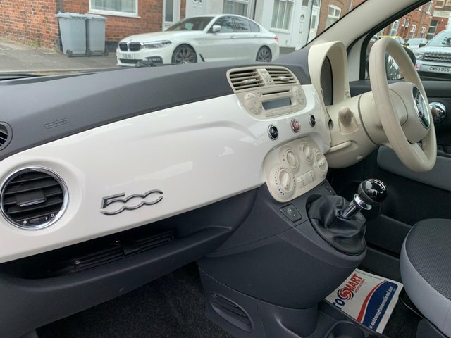 Fiat 500 1.2 Lounge #19