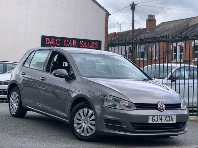 Volkswagen Golf Manual Grey