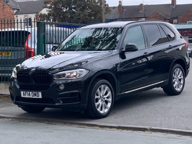 BMW X5 Automatic Black #3