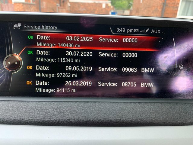 BMW X5 X5 Xdrive 30D Se White #27