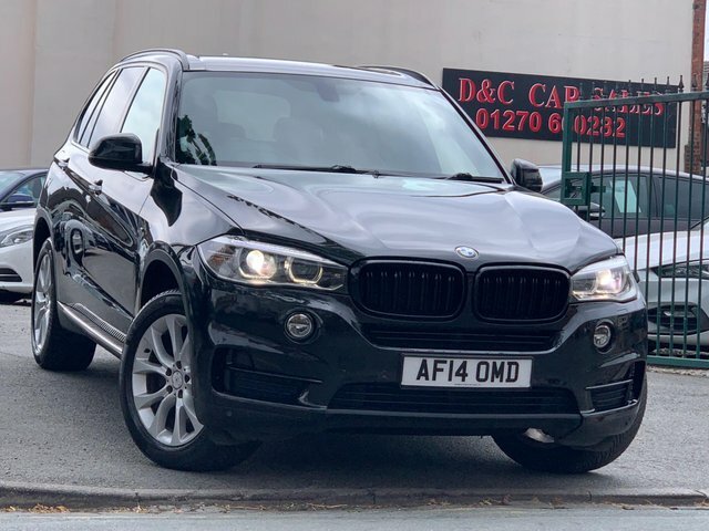 BMW X5 Automatic Black #6
