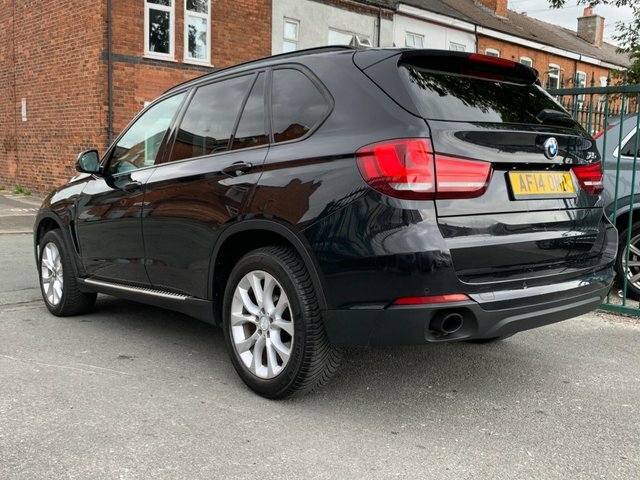 BMW X5 Automatic Black #4