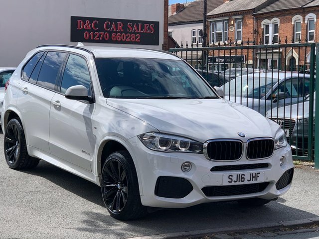 BMW X5 Automatic White #2