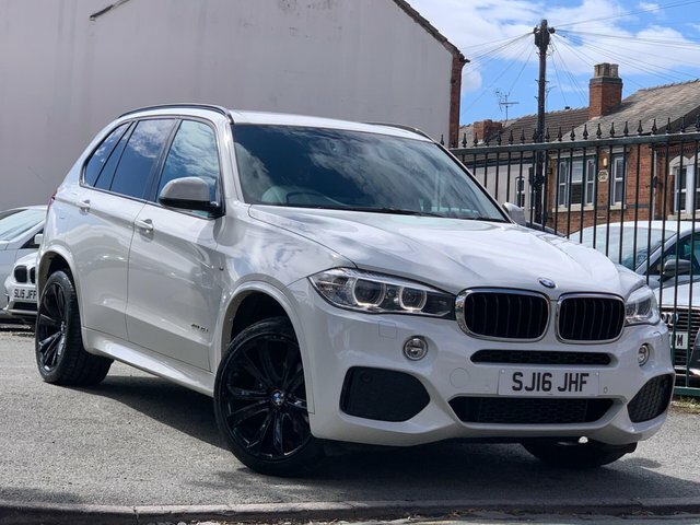BMW X5 Automatic White