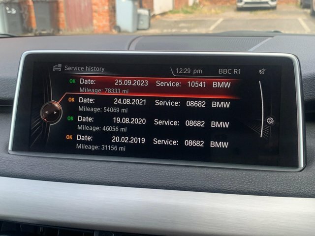 BMW X5 Xdrive40d M Sport White #51