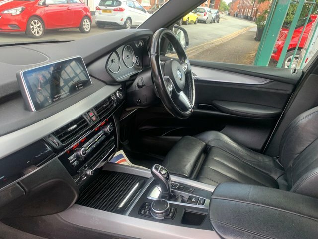 BMW X5 Xdrive40d M Sport White #17