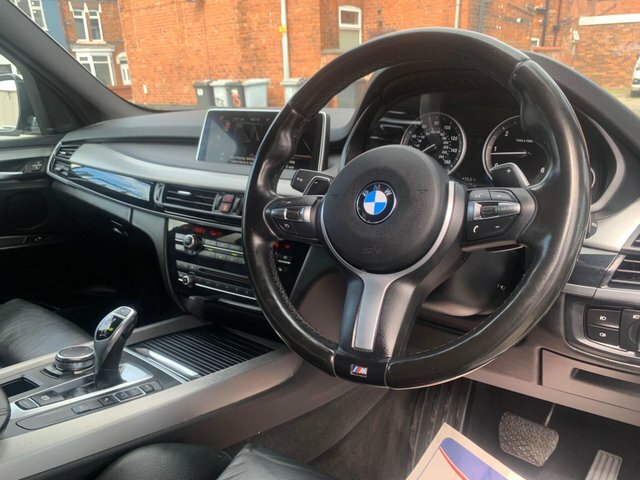 BMW X5 Xdrive40d M Sport White #33