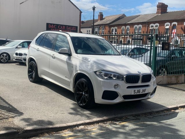 BMW X5 Automatic White #4