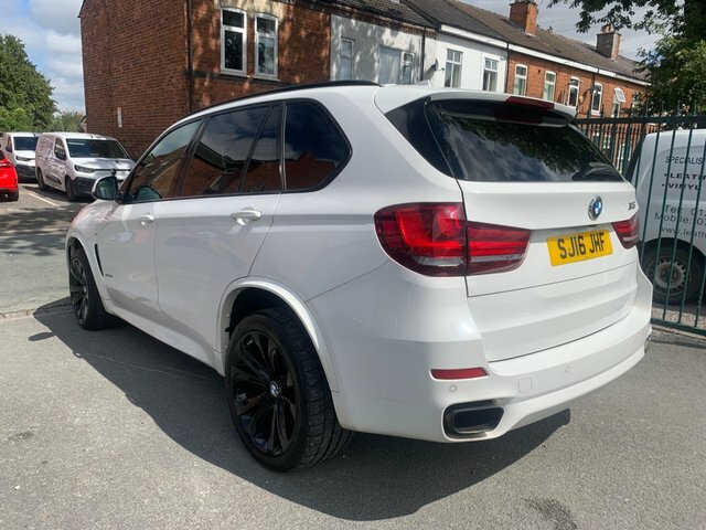 BMW X5 Automatic White #6