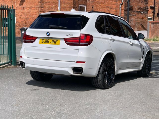 BMW X5 Automatic White #5