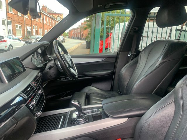 BMW X5 Xdrive40d M Sport White #15