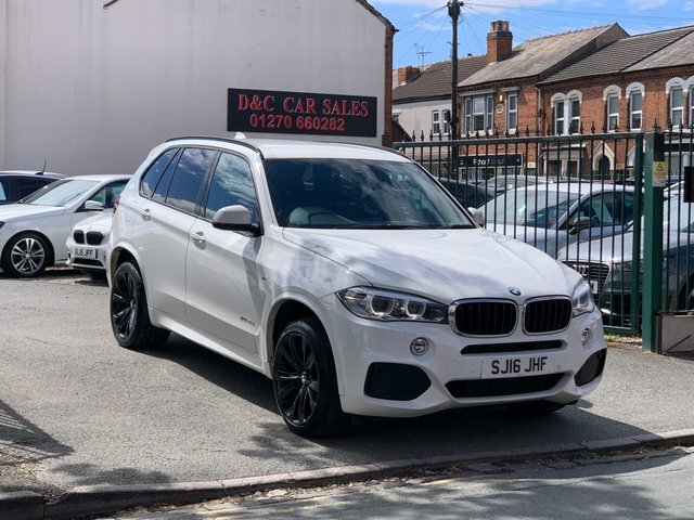 BMW X5 Automatic White #3