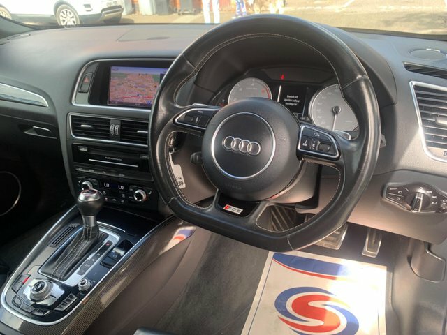 Audi SQ5 3.0 Bitdi V6 Tiptronic Quattro Euro 5 Ss Grey #30