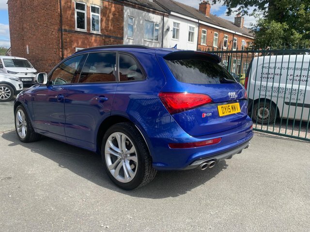 Audi SQ5 Automatic Blue #6