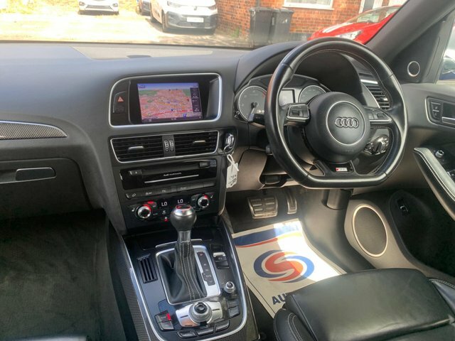 Audi SQ5 3.0 Bitdi V6 Tiptronic Quattro Euro 5 Ss Grey #19