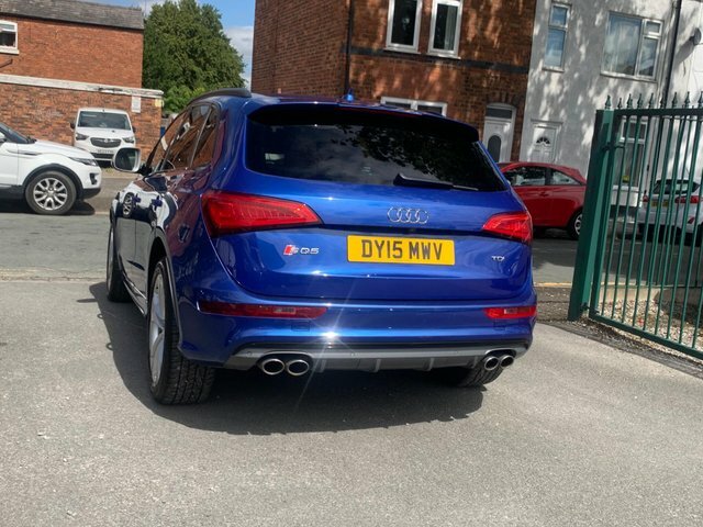 Audi SQ5 3.0 Bitdi V6 Tiptronic Quattro Euro 5 Ss Grey #7