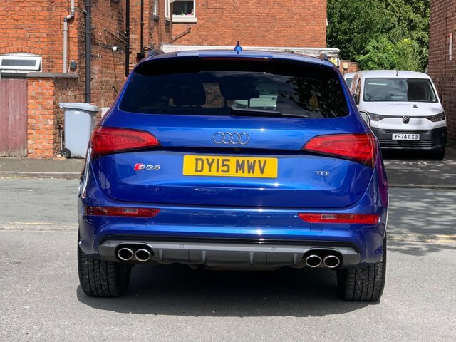 Audi SQ5 3.0 Bitdi V6 Tiptronic Quattro Euro 5 Ss Grey #8
