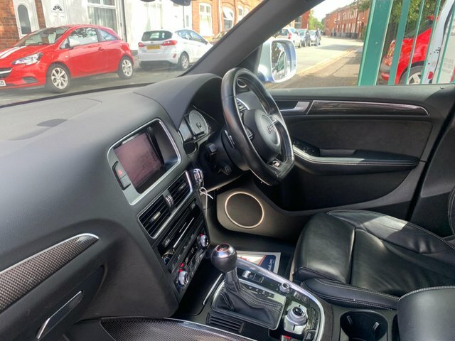 Audi SQ5 3.0 Bitdi V6 Tiptronic Quattro Euro 5 Ss Grey #16