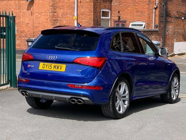 Audi SQ5 Automatic Blue #5
