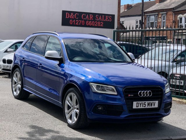 Audi SQ5 Automatic Blue #2
