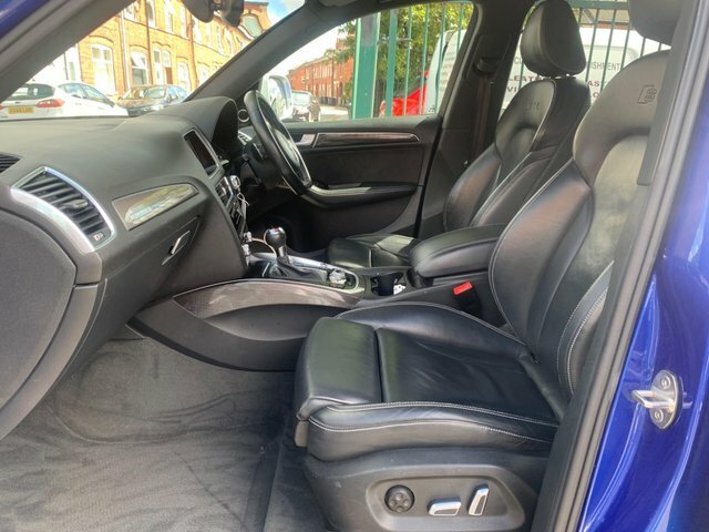 Audi SQ5 3.0 Bitdi V6 Tiptronic Quattro Euro 5 Ss Grey #14
