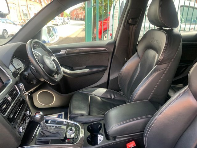 Audi SQ5 3.0 Bitdi V6 Tiptronic Quattro Euro 5 Ss Grey #15