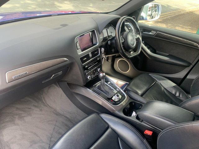 Audi SQ5 3.0 Bitdi V6 Tiptronic Quattro Euro 5 Ss Grey #12