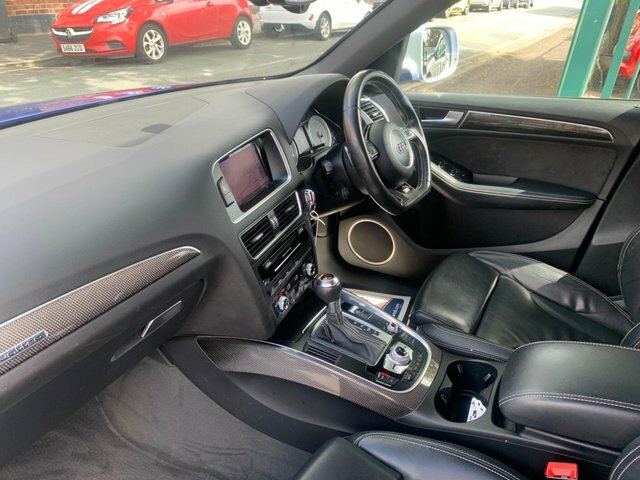Audi SQ5 3.0 Bitdi V6 Tiptronic Quattro Euro 5 Ss Grey #17