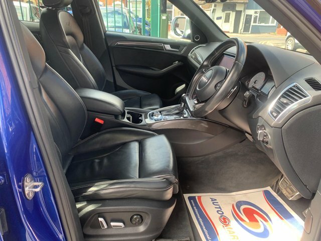 Audi SQ5 3.0 Bitdi V6 Tiptronic Quattro Euro 5 Ss Grey #27