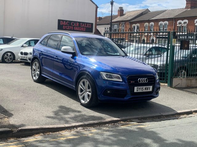 Audi SQ5 Automatic Blue #3